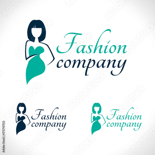 logo mode femme robe 