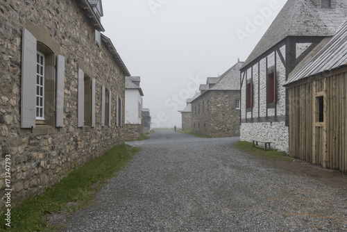 National Historic Site, Cape Breton Island, Canada © klevit
