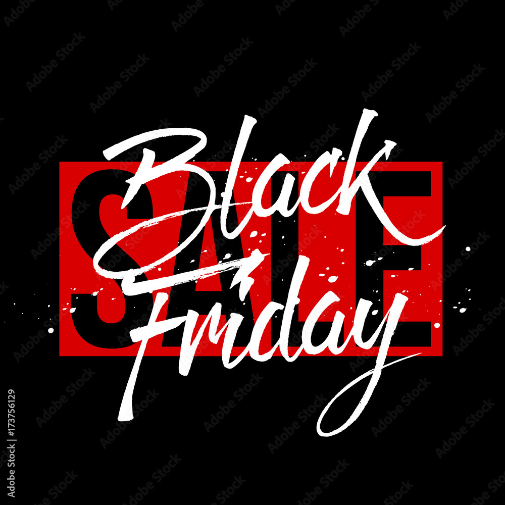 Obraz premium Abstract vector black friday sale layout background. For art template design, list, page, mockup brochure style, banner, idea, cover, booklet, print, flyer, book, blank, card, ad, sign, poster, badge.