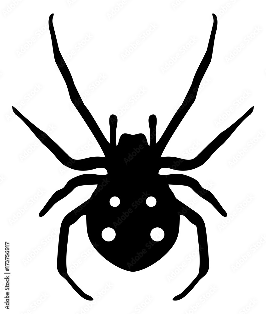 Obraz premium Spider symbol