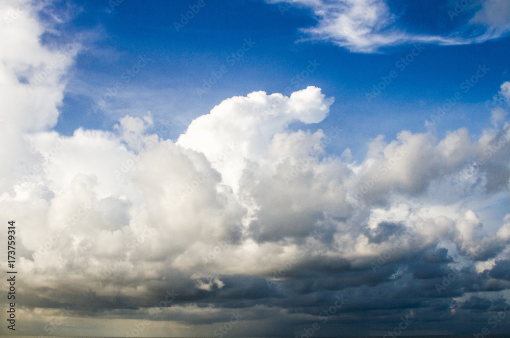 Cloudscape Background