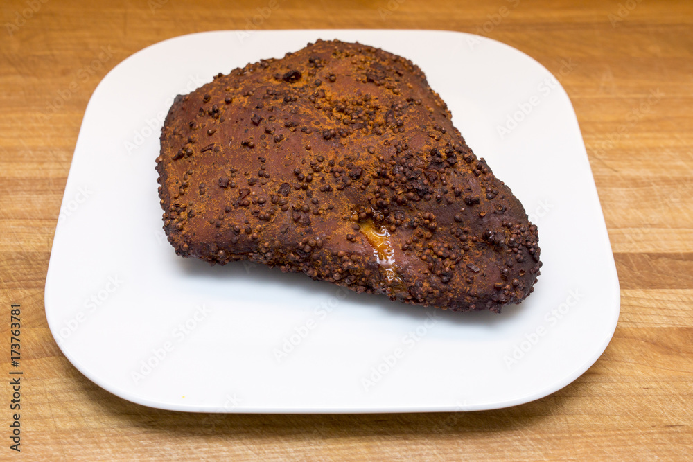 Puten-Pastrami 02 - 010 Puten-Pastrami 02 - 010