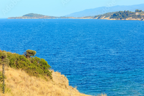  Aegean Sea coast (Halkidiki, Greece).