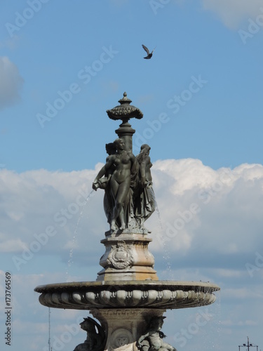 Fontaine bordelaise