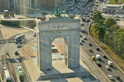 Arco de la Victoria, Madrid, Spain #173765163