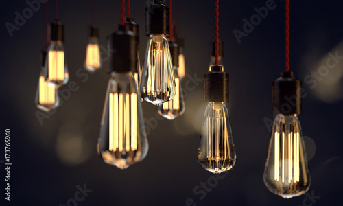 Edison Glühbirnen