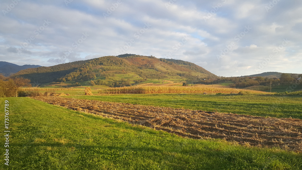 Farmland in Chiscau Romania