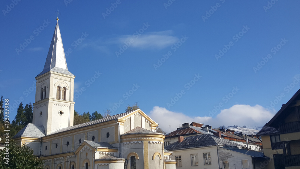 Romano-Catholic Church in Vatra Dornei