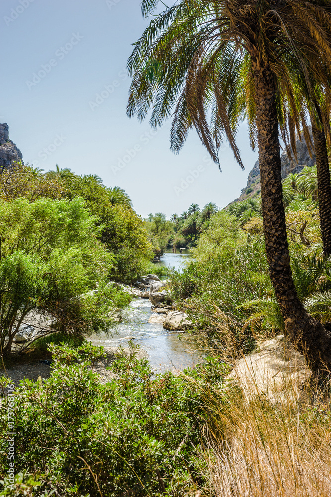 Obraz premium Preveli Beach - Kreta