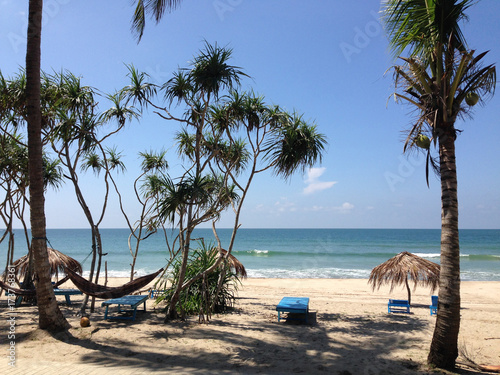 Ngwe Saung Beach in Myanmar photo