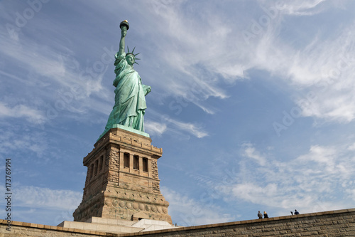 Valokuva La Statue De La Liberté et son socle