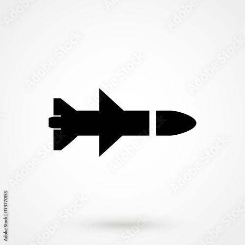 Air Missile icon.