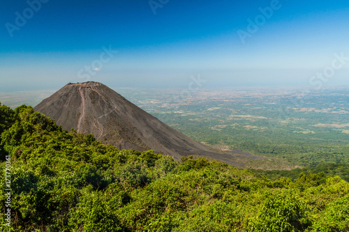 Izalco volcano, El Salvador