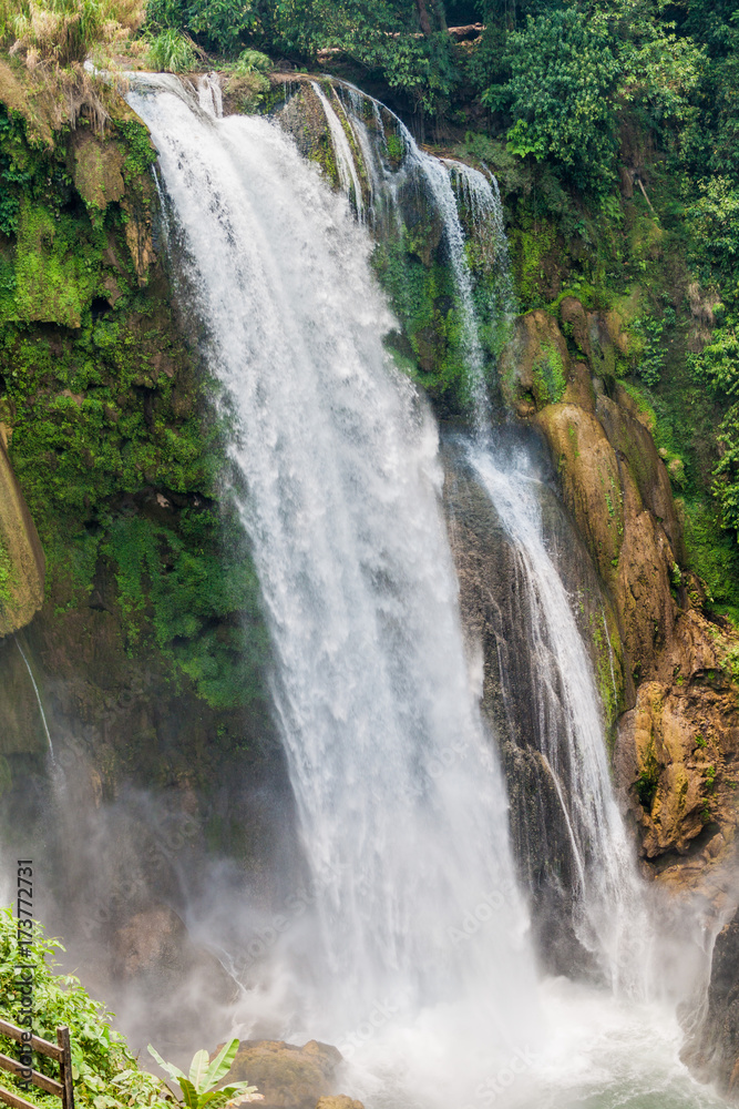 Pulhapanzak waterfall in Honduras Pulhapanzak waterfall in Honduras