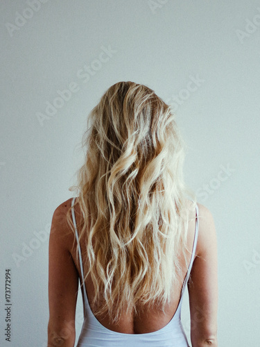 Long Blonde Hair