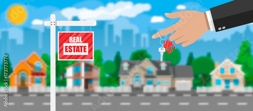 Private suburban house. Real estate