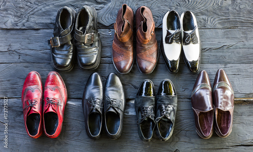 men's shoes collection