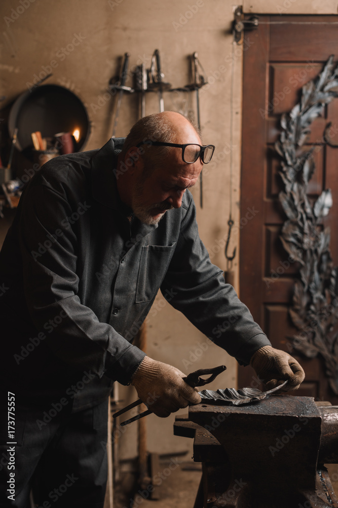 Blacksmith Portrait