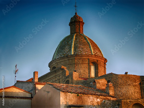 Dome church italy matera ferrandina photo