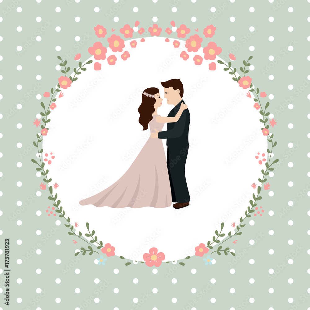 Wedding couple bride and groom Wedding couple bride and groom