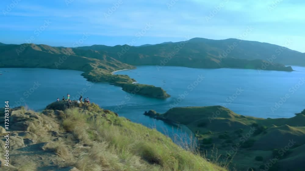 View of beautiful landscape, Komodo national park, Indonesia, steadycam shot
View of beautiful landscape, Komodo national park, Indonesia, steadycam shot