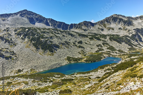 Fototapeta Naklejka Na Ścianę i Meble -  Amazing view of Dalgoto (The Long ) lake, Pirin Mountain, Bulgaria
