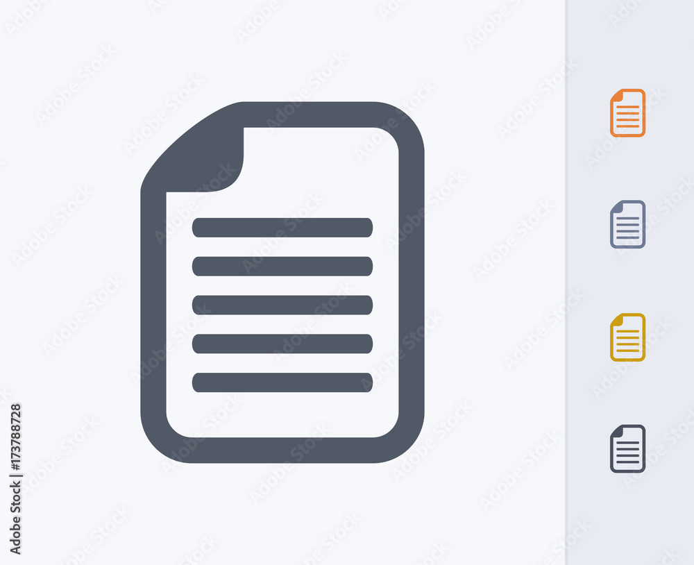 Simple Text Document - Carbon Icons. A professional, pixel-perfect icon designed on a 32 x 32 pixel grid and redesigned on a 16 x 16 pixel grid for very small sizes. Simple Text Document - Carbon Icons. A professional, pixel-perfect icon designed on a 32 x 32 pixel grid and redesigned on a 16 x 16 pixel grid for very small sizes.