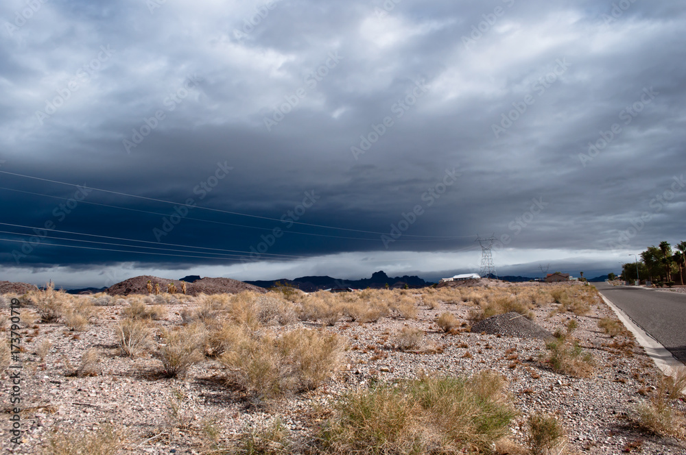 Blanket of clouds