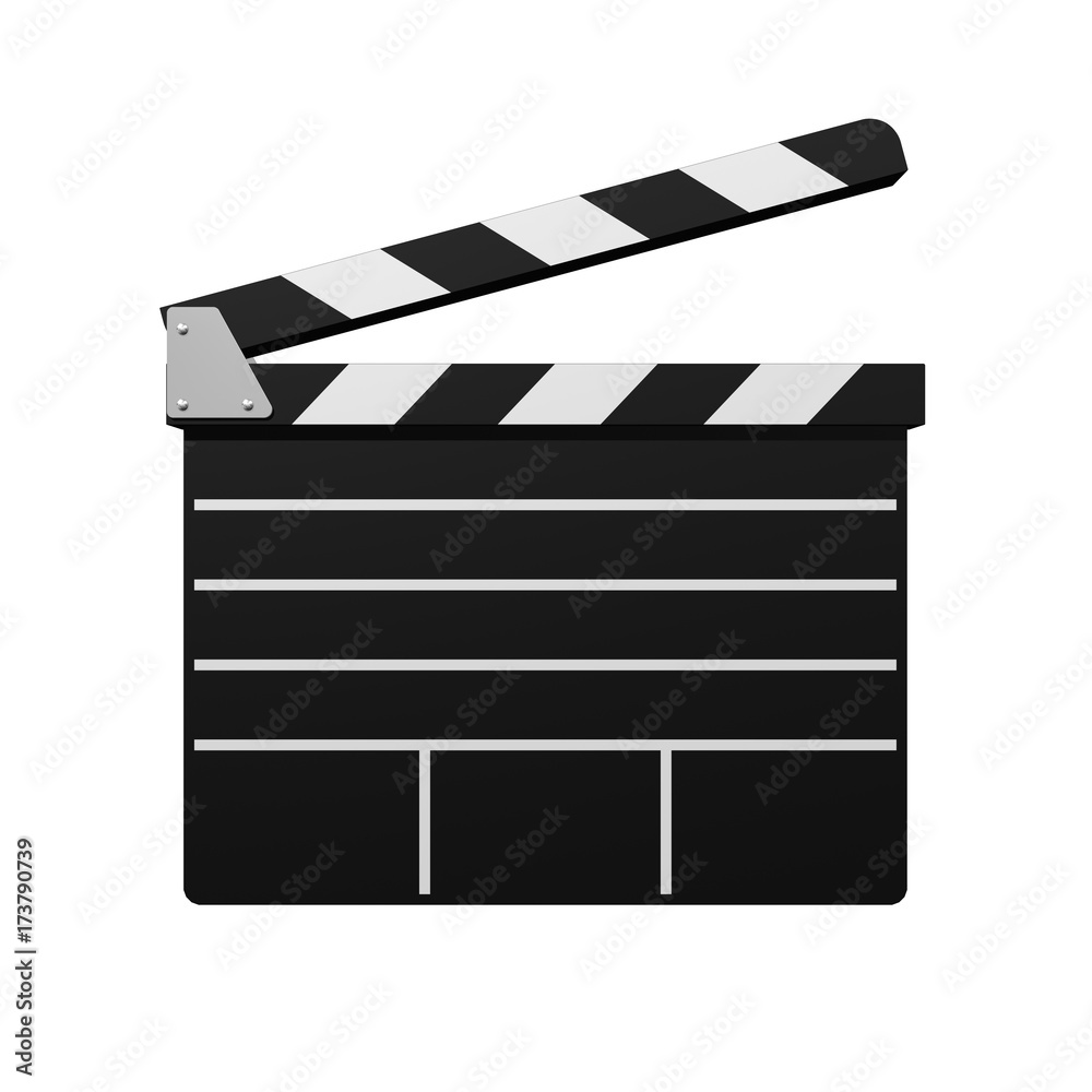 Fototapeta premium clapperboard