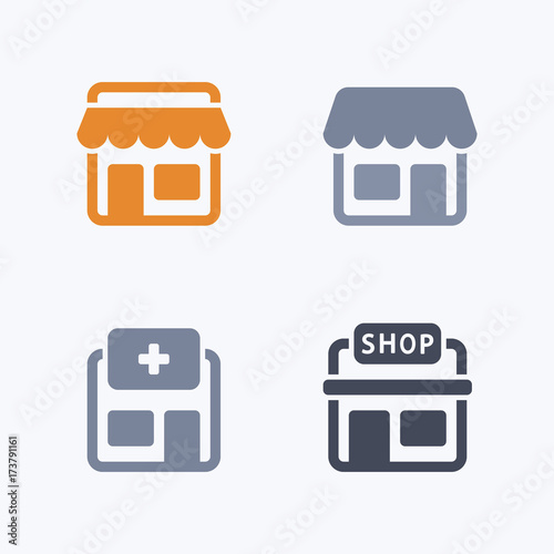 Stores - Carbon IconsA set of 4 professional, pixel-aligned icons designed on a 32x32 pixel grid.