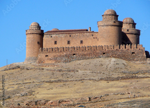 Spanish castle on a hill