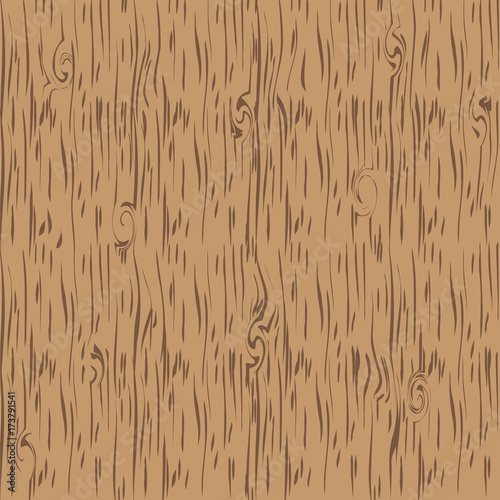 Woody background of the board. Vector illustration.