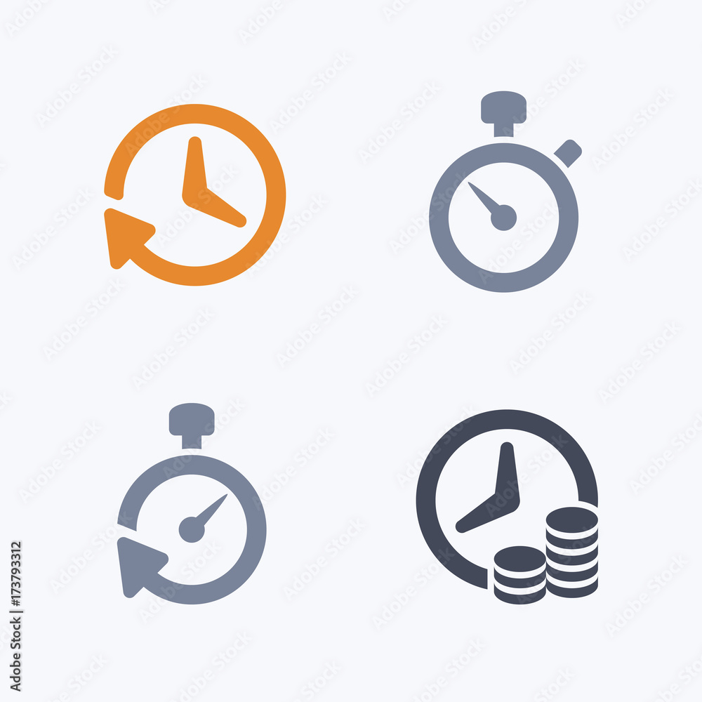 Timers - Carbon IconsA set of 4 professional, pixel-aligned icons designed on a 32x32 pixel grid. Timers - Carbon IconsA set of 4 professional, pixel-aligned icons designed on a 32x32 pixel grid.