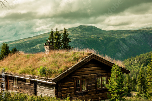 The cabin in Rondane photo