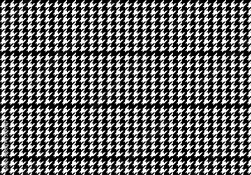 背景素材 千鳥格子模様 モノトーン Houndstooth Grid シームレス伝統文様 伝統模様 サイズ Stock Vector Adobe Stock