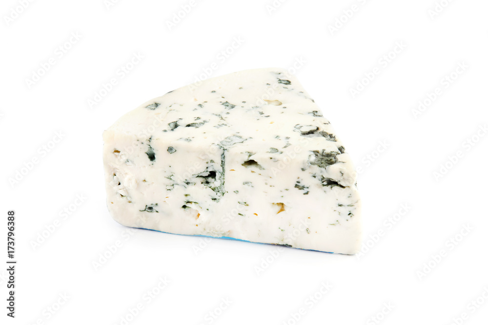 Blue cheese isolated Blue cheese isolated