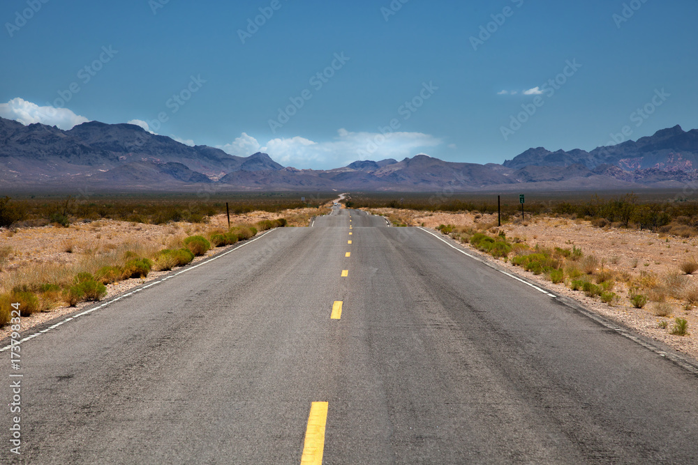 Fototapeta premium Valley of fire in United States