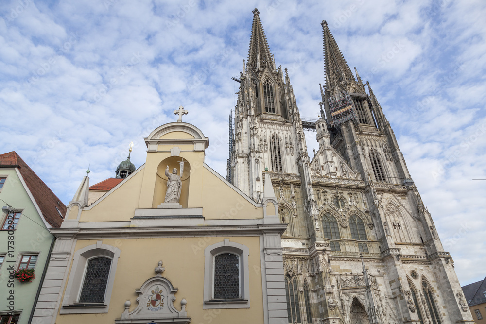 Regensburger Dom St. Peter, Regensburg, Deutschland