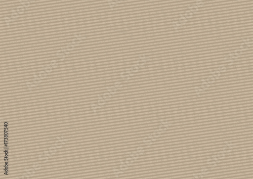 Cardboard Stripped Background with Grunge Pattern - Illustration, Vector