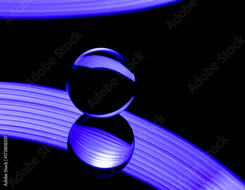 Purple Globe