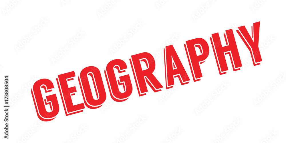 Geography rubber stamp. Grunge design with dust scratches. Effects can be easily removed for a clean, crisp look. Color is easily changed. Geography rubber stamp. Grunge design with dust scratches. Effects can be easily removed for a clean, crisp look. Color is easily changed.