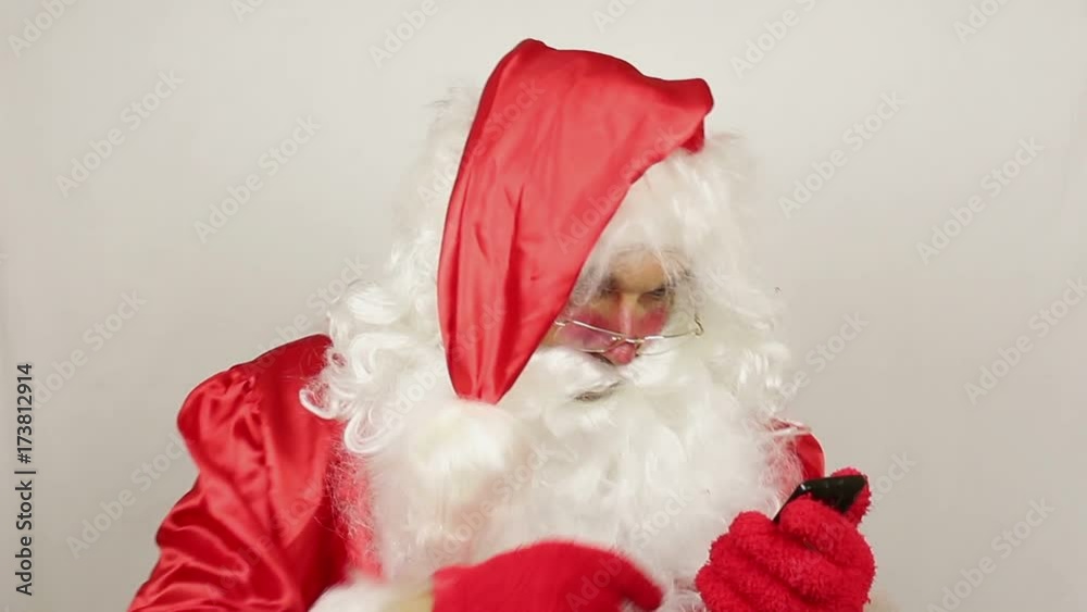 santa calls by mobile phone santa calls by mobile phone