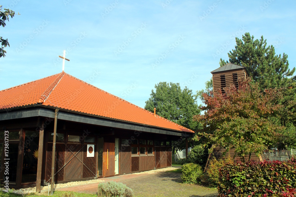 Holzkirche St. Markus auf dem Brüser Berg in Bonn