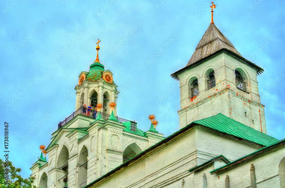 Spaso-Preobrazhensky or Transfiguration Monastery in Yaroslavl, Russia