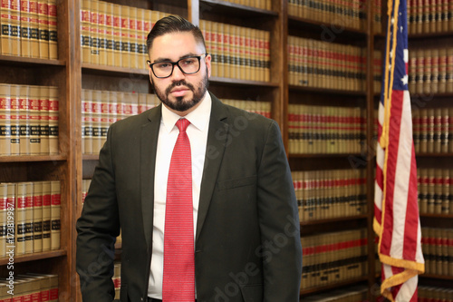 Male professional, Lawyer in Law Office photo