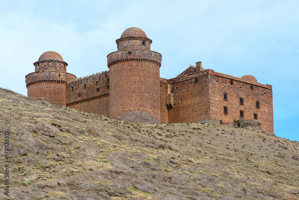 La Calahorra Castle, Granada Province, Spain