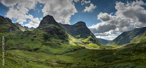 Tableau sur toile Glencoe, Scotland