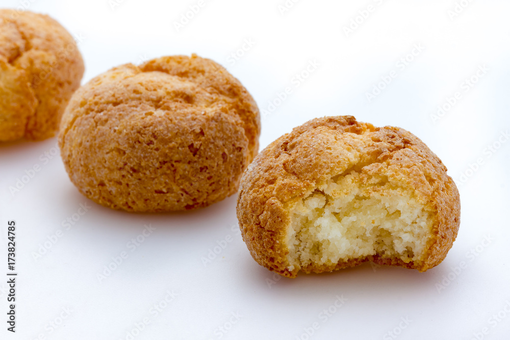 Delicious soft Amaretti from Italy