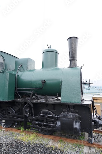 Alte Dampflokomotive