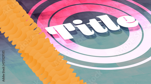 Retro Futuristic Title